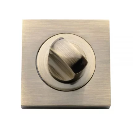 WC užraktas (sendintas žalvaris) 17 WC OGR kvadratas (5mm su perėjimu 6mm )