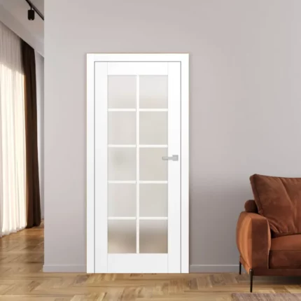 Ekodangos GREKO vidaus durys – modernus ir elegantiškas dizainas jūsų interjerui. Aukštos kokybės ekodanga užtikrina ilgaamžiškumą ir atsparumą dėvėjimuisi. Puikus pasirinkimas šiuolaikiškiems namams ir biurams