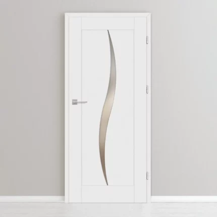 Ekodangos PREMIUM vidaus durys – elegantiškas ir patvarus pasirinkimas. Aukštos kokybės ekodanga užtikrina ilgaamžiškumą, lengvą priežiūrą ir modernų dizainą, tinkantį įvairiems interjerams.