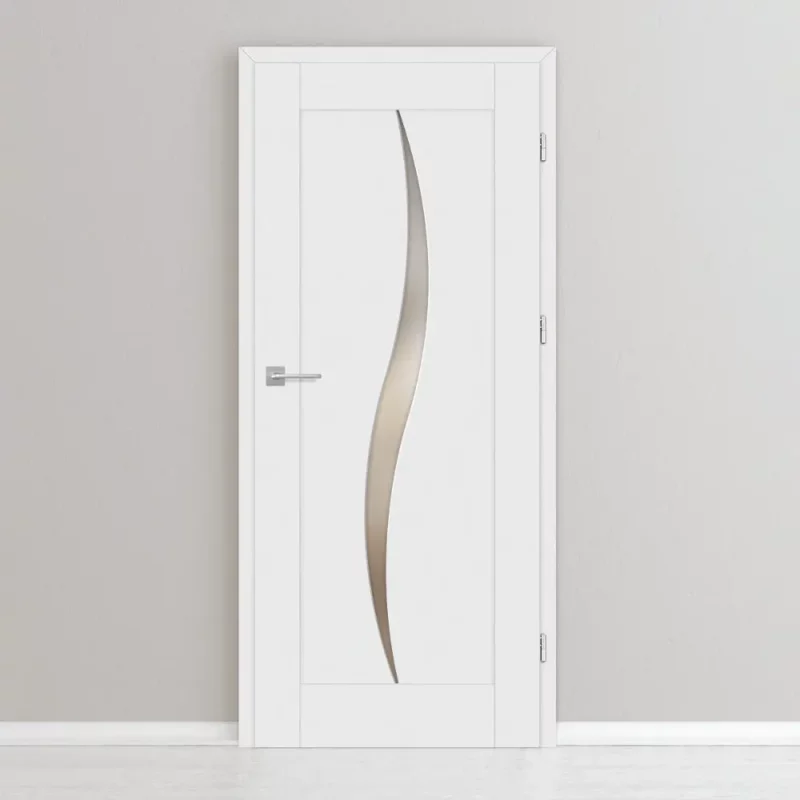 Ekodangos PREMIUM vidaus durys – elegantiškas ir patvarus pasirinkimas. Aukštos kokybės ekodanga užtikrina ilgaamžiškumą, lengvą priežiūrą ir modernų dizainą, tinkantį įvairiems interjerams.