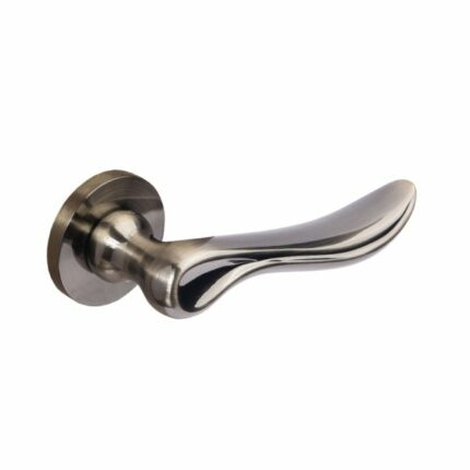 Durų rankena (sendintas žalvaris) ELEGANT 295 OGR Universali SLIM