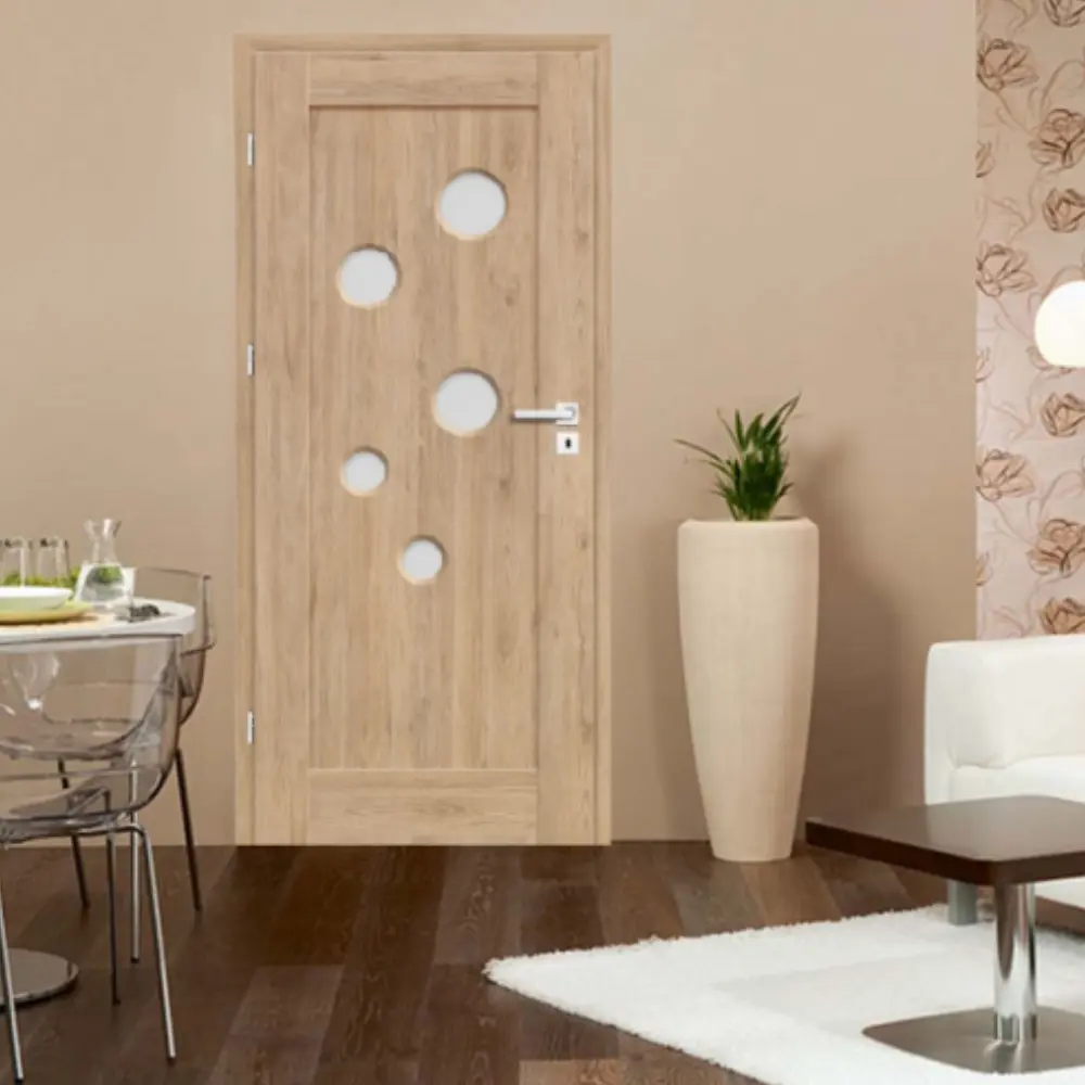 ewodia 2 Ekodangos PREMIUM vidaus durys – elegantiškas ir patvarus pasirinkimas. Aukštos kokybės ekodanga užtikrina ilgaamžiškumą, lengvą priežiūrą ir modernų dizainą, tinkantį įvairiems interjerams.