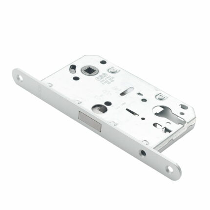 Vidaus durų magnetinė AGB spyna PZ, chromas