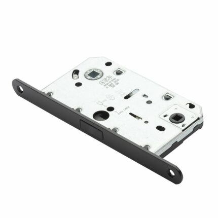 Vidaus durų magnetinė AGB spyna WC, juoda