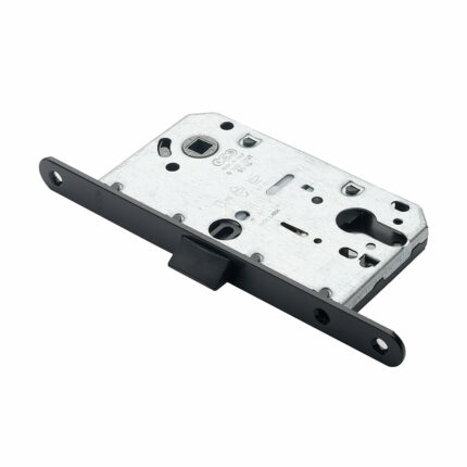 Vidaus durų tylaus uždarymo AGB spyna PZ, juoda