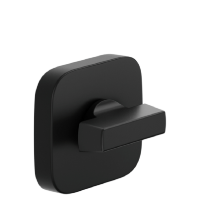 WC užraktas PS48 ZNE, juodas