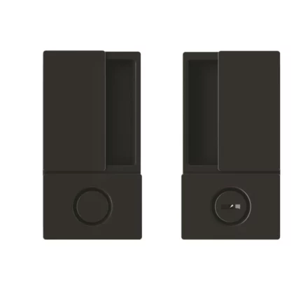 Rankena WAVE WC juoda