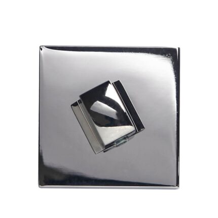 WC užraktas 32875 OC, chromas, kvadratas