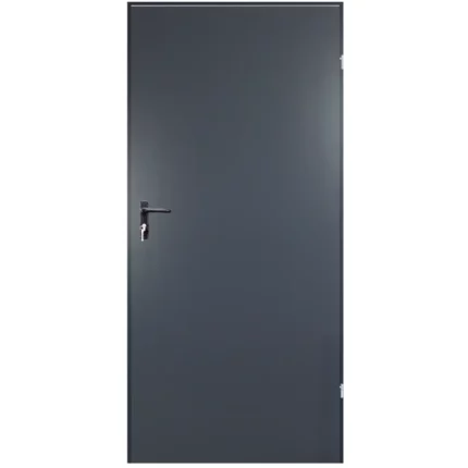 T43 techninės durys, RAL 7016