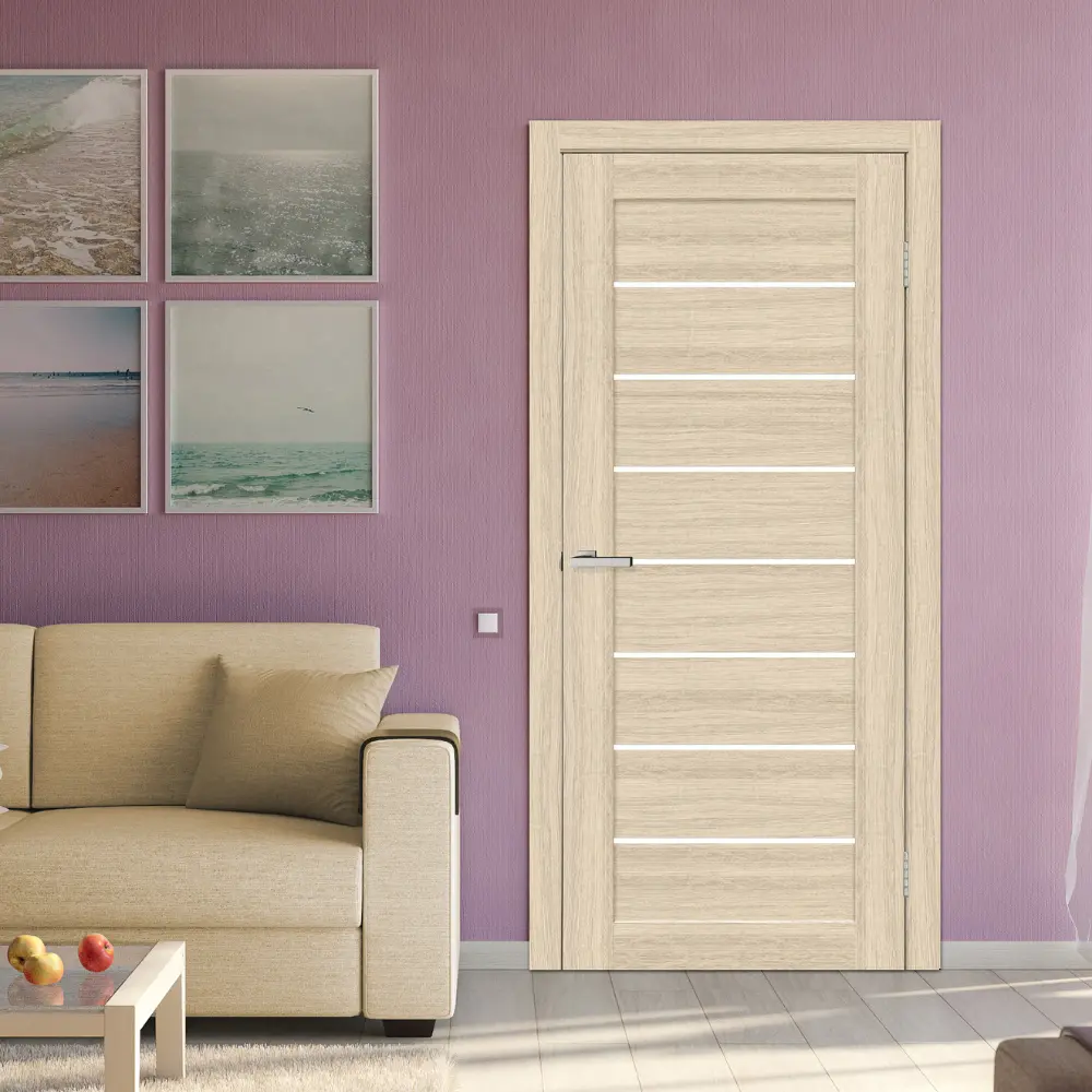deco azauolas balintas DECO-10 vidaus durys, balintas ąžuolas