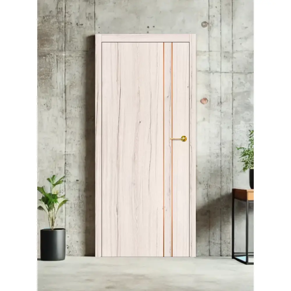 Intarsija lux 504 Uno Premium vidaus durys su intarsija LUX – vario spalvos akcentai. Modernus ir elegantiškas dizainas, suteikiantis interjerui išskirtinumo, šilumos ir prabangos